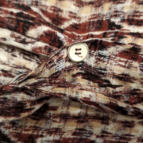 🍒Velvet By Graham&Spencer Viscose Blouse - Picture 12 of 12